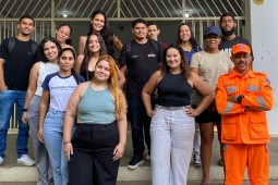 7º BBM realiza treinamento de Primeiros Socorros para acadêmicos da Universidade Estadual de Montes Claros
